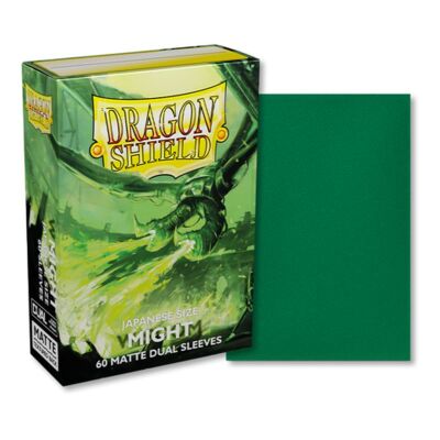 Dragon Shield Dual Matte Japanese Size Sleeves - Might...