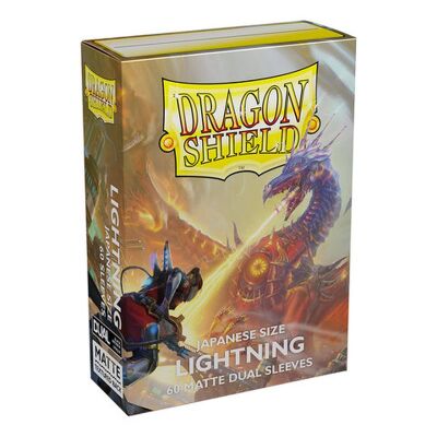 Dragon Shield Dual Matte Japanese Size Sleeves -...