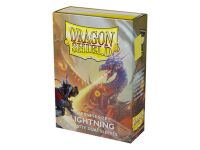 Dragon Shield Dual Matte Japanese Size Sleeves - Lightning (60 Sleeves)