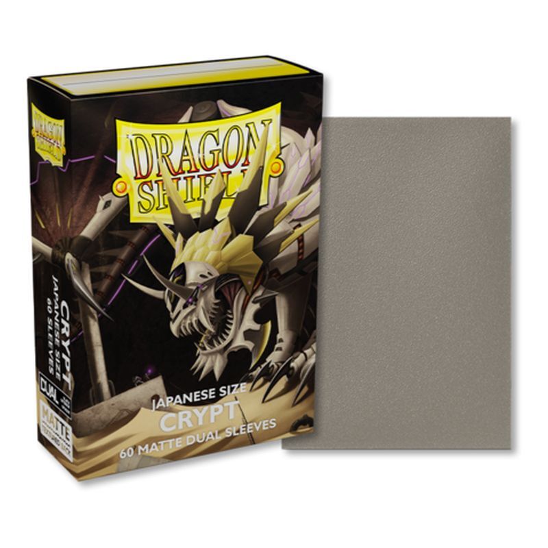 Dragon Shield Dual Matte Japanese Size Sleeves - Crypt (60 Sleeves)