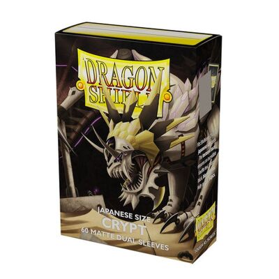 Dragon Shield Dual Matte Japanese Size Sleeves - Crypt (60 Sleeves)