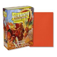 Dragon Shield Dual Matte Japanese Size Sleeves - Ember (60 Sleeves)