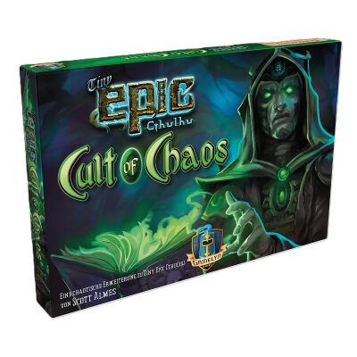 Tiny Epic Cthulhu: Cult of Chaos