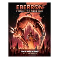 D&amp;D: Eberron - Forge of the Artificer Alternatives Cover (Englisch)