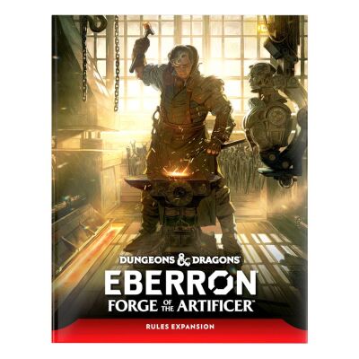 D&D: Eberron - Forge of the Artificer (Englisch)