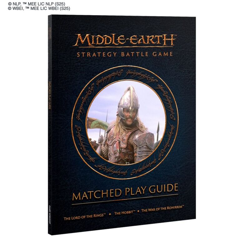Middle-earth Strategy Battle Game: Matched Play Guide (Englisch)