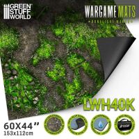 Boneblight Marsh Neoprenmatte 44x60 mit Aufstellungszonen Info