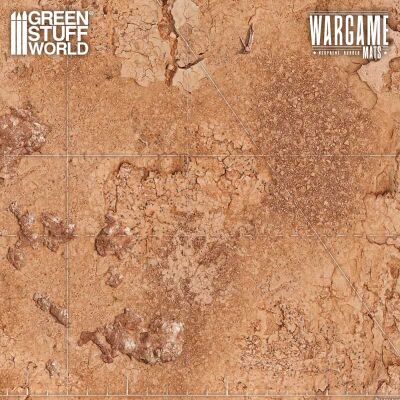 Dreadrock Badlands Neoprenmatte 44x60" mit Aufstellungszonen