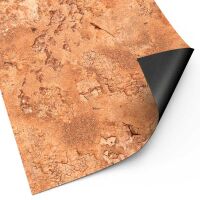 Dreadrock Badlands Neoprenmatte 44x60 mit Aufstellungszonen Detail