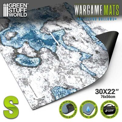 Blizzard Hollows Neoprenmatte 22x32 Info