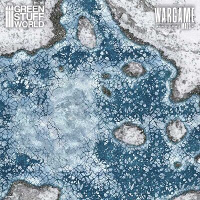 Blizzard Hollows Neoprenmatte 22x32