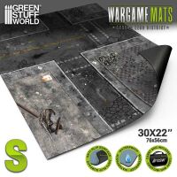 Ground Zero District Neoprenmatte 22x32 Info