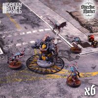Transparente Zielmarkierungen Kill Team kompatibel Modell