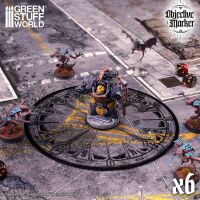 Transparente Zielmarkierungen Wh40k kompatibel Modell