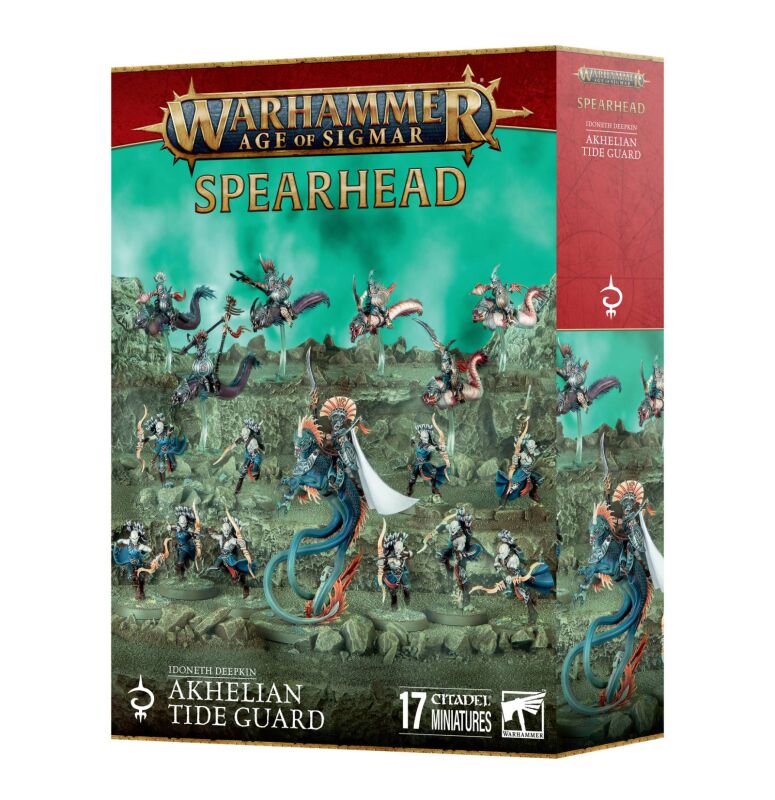 Spearhead: Akhelianer Flutgarde