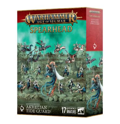 Spearhead: Akhelianer Flutgarde
