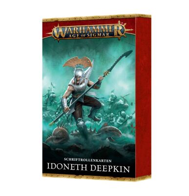 Schriftrollenkarten: Idoneth Deepkin (Deutsch)