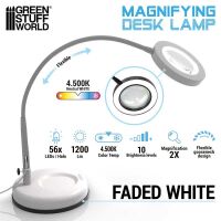 Lupenlampe wei&szlig;