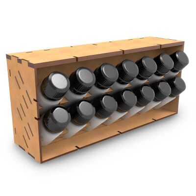 Vertikaler Farborganisator 30ml - COMPACT