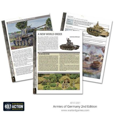 Armies of Germany 2. Edition