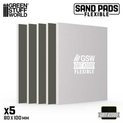 Flexible Schleifpads K&ouml;rnung 2000 Inhalt