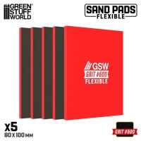 Flexible Schleifpads K&ouml;rnung 600 Inhalt