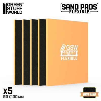 Flexible Schleifpads K&ouml;rnung 180 Inhalt