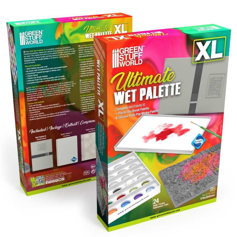 Ultimative Nasspalette XL Verpackung