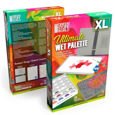 Ultimative Nasspalette XL Verpackung