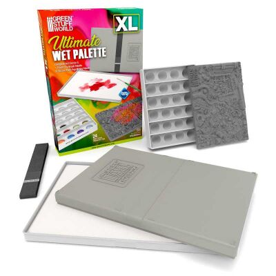 Ultimative Nasspalette XL Inhalt