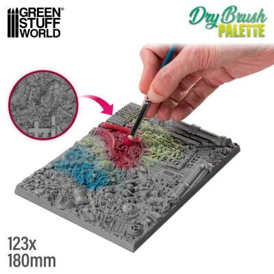 Texturpalette