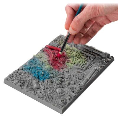 Texturpalette