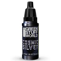 Metallic Paint Cosmic Silver (17ml)