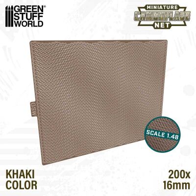Miniatur-Tarnnetze Kaki 1:48