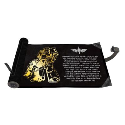Warhammer 40k: Dice Scroll Adeptus Astartes