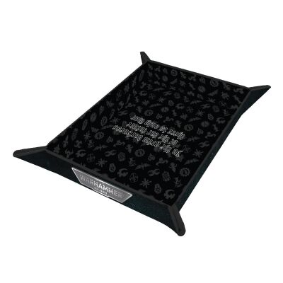 Warhammer 40k: Dice Tray