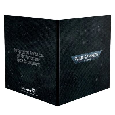 Ultra Pro - Universal Datasheet Folio for Warhammer 40k...