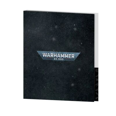 Ultra Pro - Universal Datasheet Folio for Warhammer 40k closed
