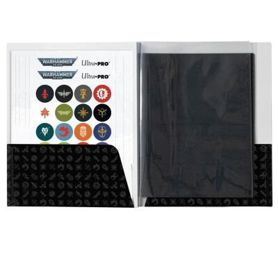 Ultra Pro - Universal Datasheet Folio for Warhammer 40k