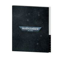 Ultra Pro - Universal Datasheet Folio for Warhammer 40k closed