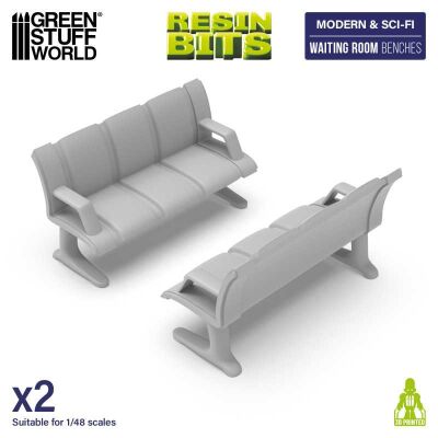 2x Traversenb&auml;nke 1:48