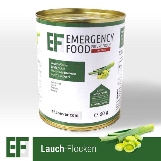 Emergency Food Basics Notration: Lauch 60g