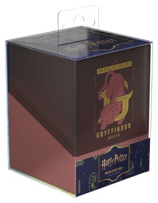 Ultimate Guard Boulder (100+) - Harry Potter Gryffindor