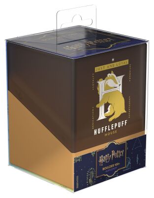 Ultimate Guard Boulder (100+) - Harry Potter Hufflepuff