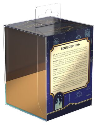Ultimate Guard Boulder (100+) - Harry Potter Hufflepuff