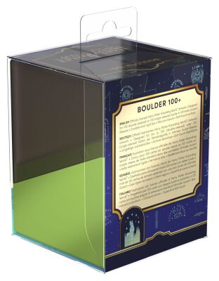 Ultimate Guard Boulder (100+) - Harry Potter Slytherin