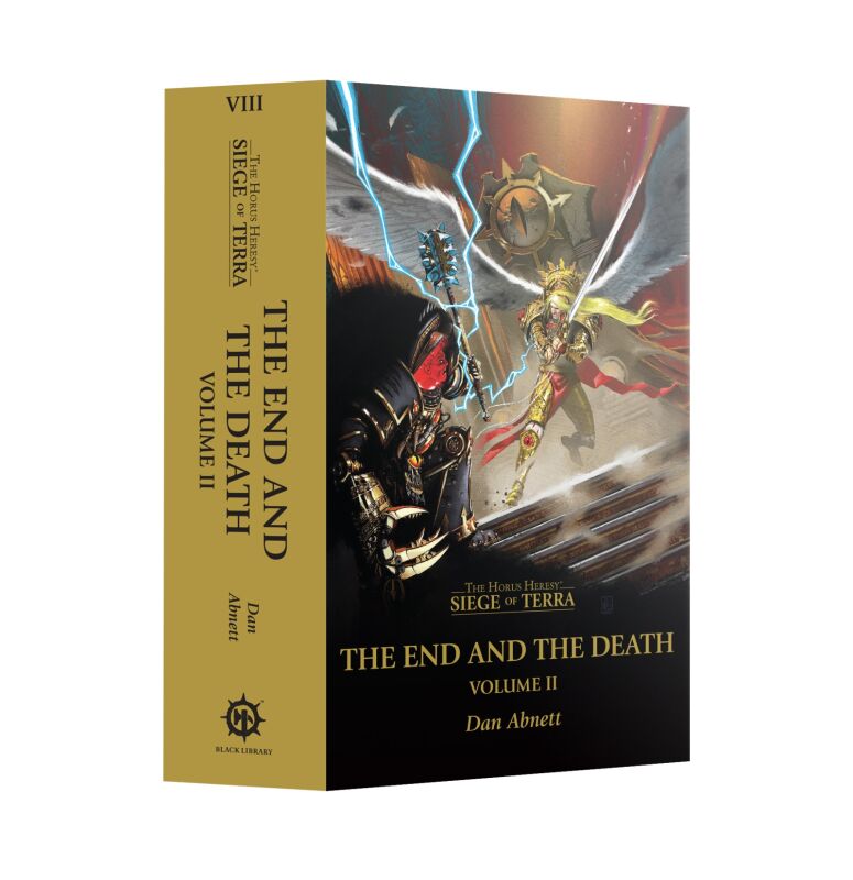 Siege of Terra: The End and The Death Volume II (Englisch)