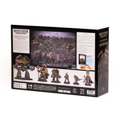 Age of Darkness: Saturnine (Deutsch) Box