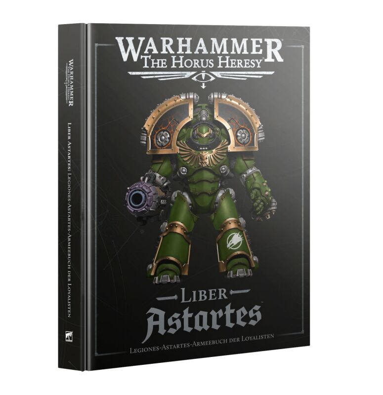 Liber Astartes (Deutsch)