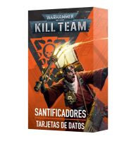 Kill Team Tarjetas de datos: Santificadores (Spanisch)